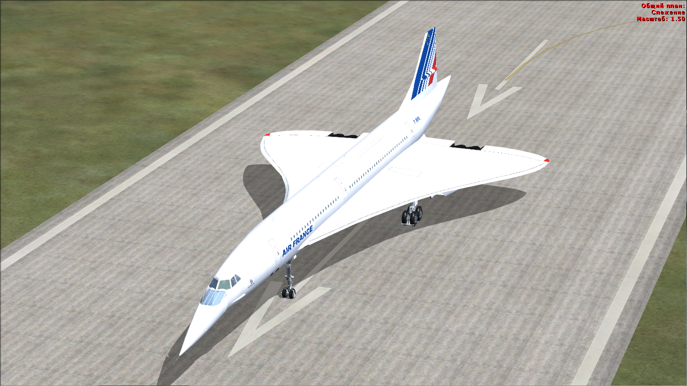 Скачать concorde Microsoft Flight Simulator