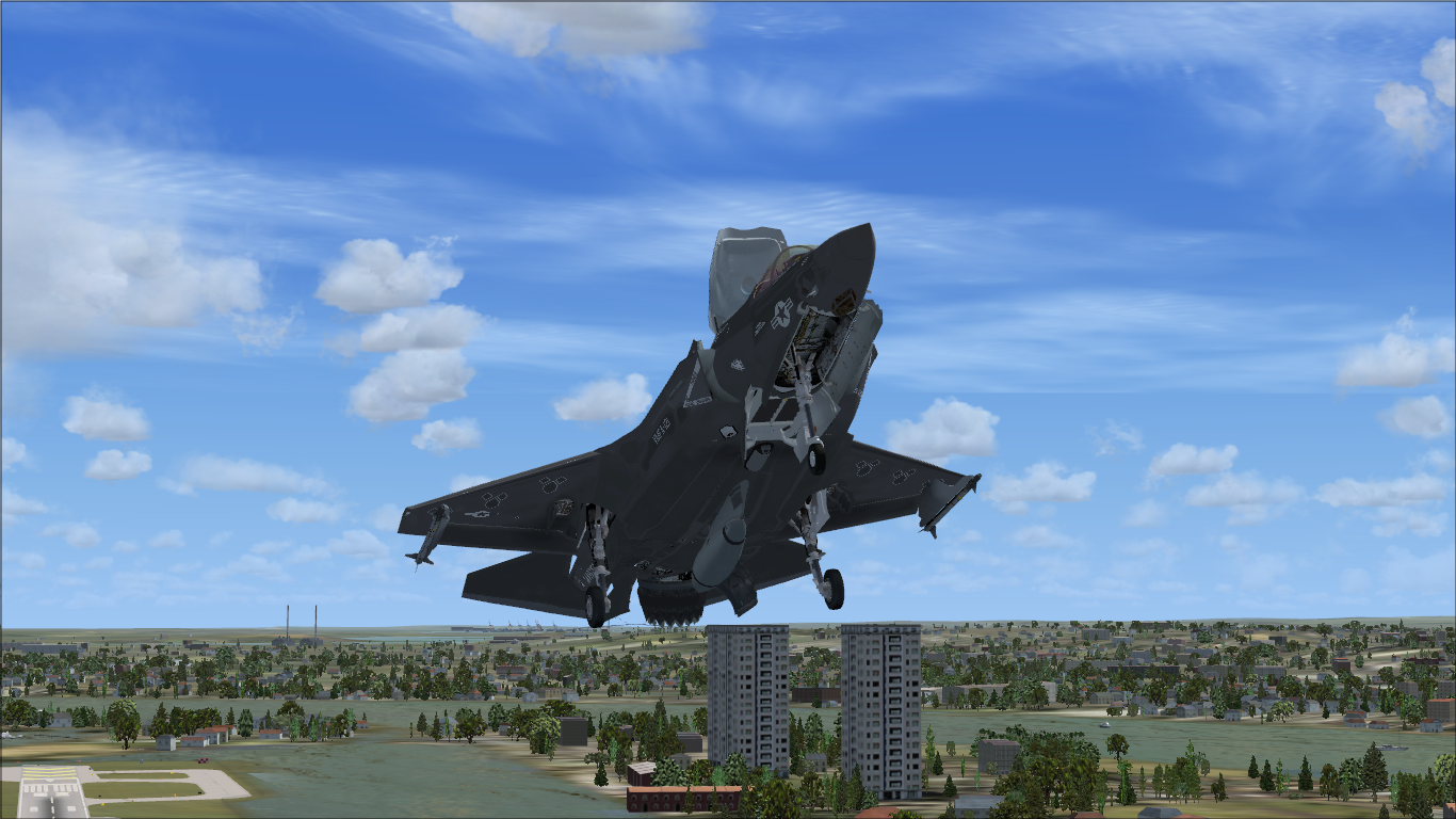 Lockheed F-35 Lightning ii, Скачать истребитель вертикального взлета и посадки для Microsoft Flight Simulator