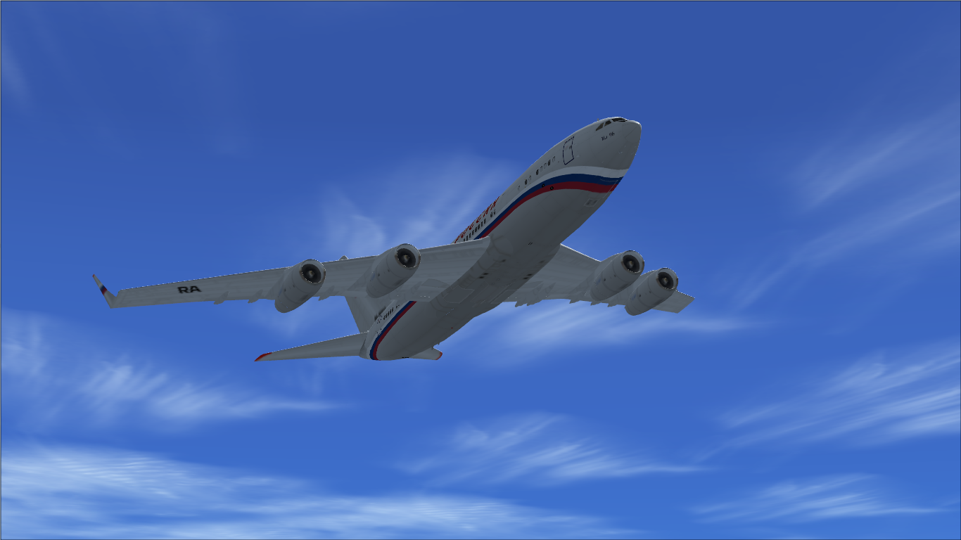 Ил-96 для FSX, скачать самолеты для Microsoft Flight Simulator