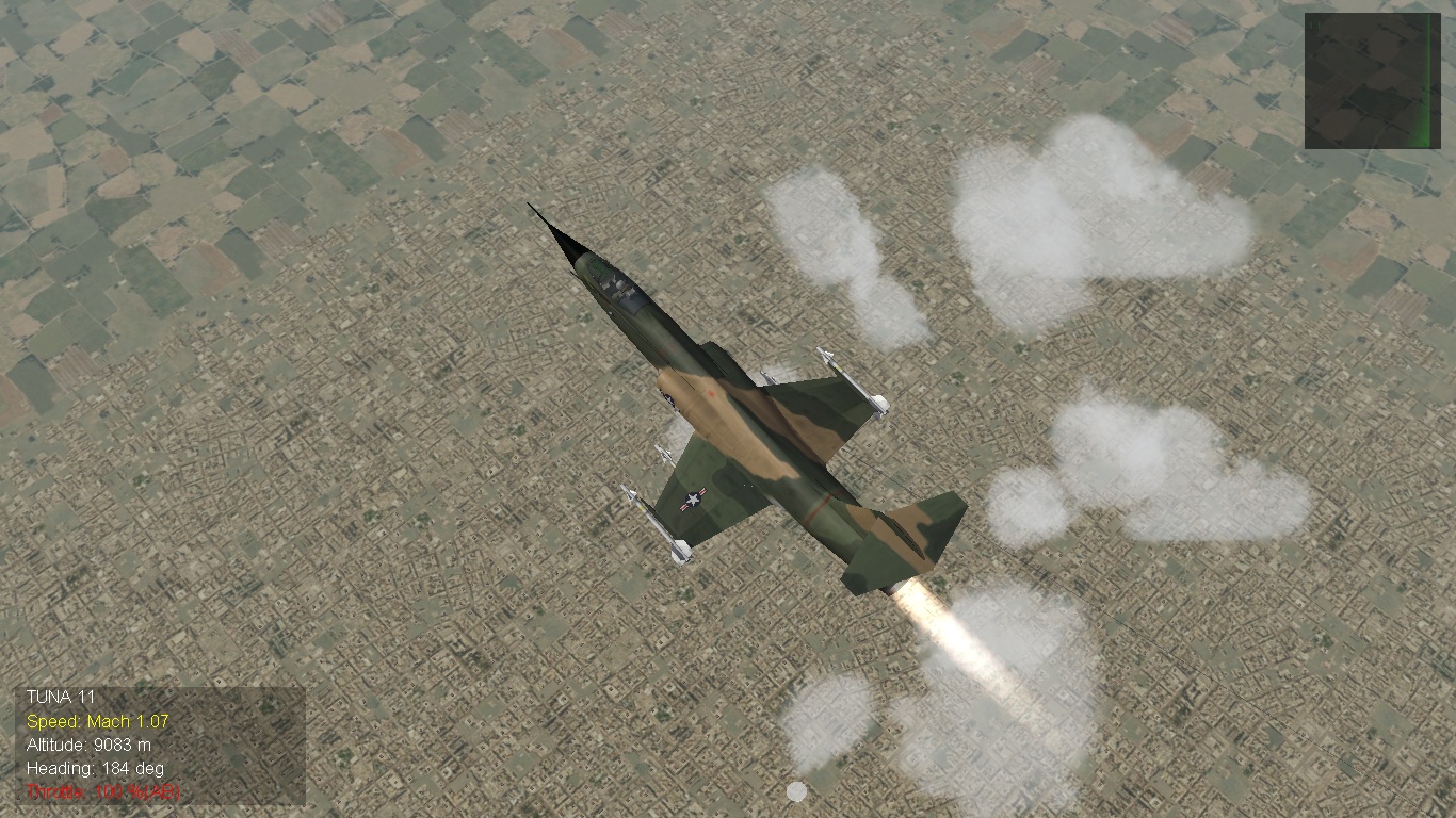 Lockheed F-104 Starfighter для Strike Fighters 2